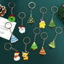Christmas Acrylic Keychain Christmas Acrylic Keychain