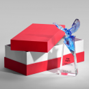 Eagle Crystal Trophy