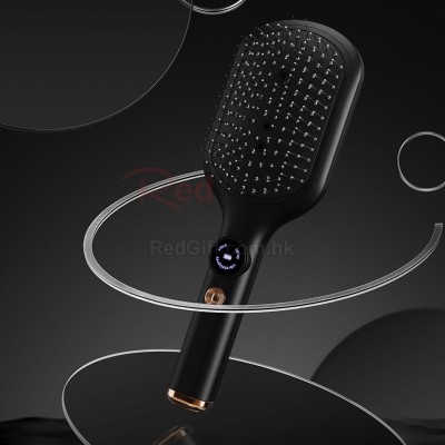 頭皮電動按摩梳生髮儀紅光養髮梳