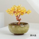 盆景水晶樹