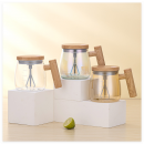 Glass Stirring Coffee Cup