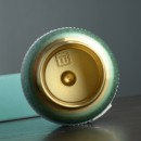 Titanium covered insulated cup Titanium covered insulated cup