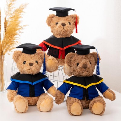 Custom LOGO Graduation Bear