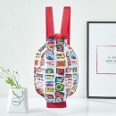 迷你摺疊斜挎收納背包