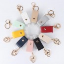 PU Faux Leather Hand Sanitizer Cover