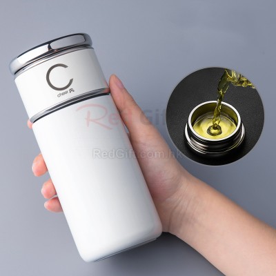 Portable Thermal Mug with Infuser