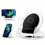 Wireless Charger with Phone Holder