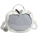 蘋果可斜挎雙肩收納包痛包娃包