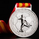 Football Metal Medal