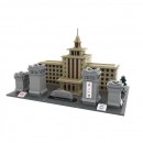 Customized Plastic Building Block Models