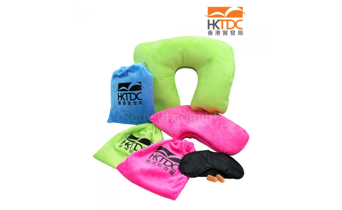 3-in-1 Travel Pillow Set-Hong Kong Trade Development Council