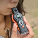 七合一求生多功能指南針戶外口哨
