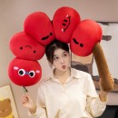 冰糖葫蘆毛絨抱枕 冰糖葫蘆毛絨抱枕