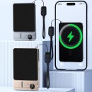 3C Certified 3-in-1 Ultra-thin Power Bank