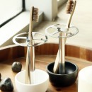 Simple Toothbrush Storage Rack