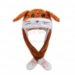 Plush Animal Ear Hat