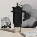 大容量不鏽鋼吸管保溫杯 大容量不鏽鋼吸管保溫杯