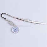 Blue And White Porcelain Bookmarks