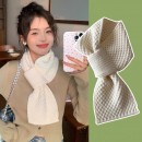 High-end Woolen Small Scarf High-end Woolen Small Scarf