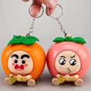Fruit-Shaped Lucky Draw Model Ornament Keychain
