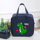 Handheld insulated lunch box bag