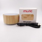 Bamboo Wood Bluetooth Speaker