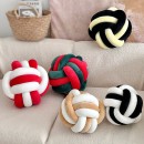 三股編織水晶絨抱枕 三股編織水晶絨抱枕