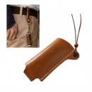 Hand Sanitizer Leather Case