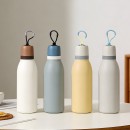 Color-Blocked Insulated Water Bottle