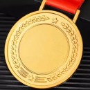 Basketball Metal Medal