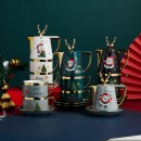 Christmas Ceramic Cup Set