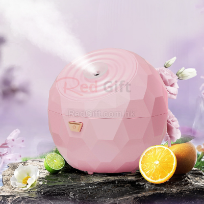 Hot spray hydrating instrument and humidifier