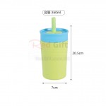 Stainless Steel Insulated Portable Straw Cup