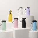 Retractable Handle Mini Sun Umbrella
