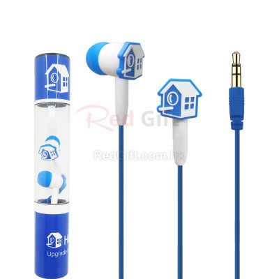 Earbuds with Tube
