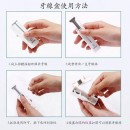 便携自动10支装牙线盒