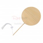 Bamboo Woven Fan