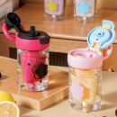 大容量提環吸管杯