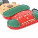 Christmas keychain pendant