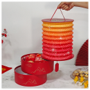 手提灯笼圆形礼盒