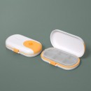 Portable Large-Capacity Storage Pill Box