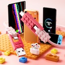 4-in-1 Building Block Charging Cable 4-in-1 Building Block Charging Cable