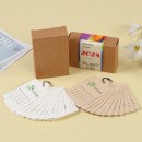 Seed Paper Calendar Desk Calendar Seed Paper Calendar Desk Calendar