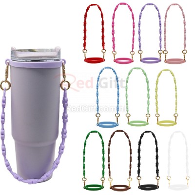 Silicone Water Bottle Handle Strap