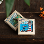 Custom ceramic refrigerator magnets