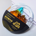 水晶奖座