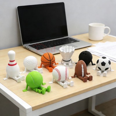 3D球形桌面玩具