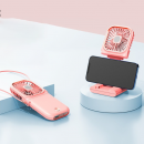 三合一支架行動電源桌面風扇