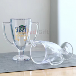 Double ear trophy beer cup