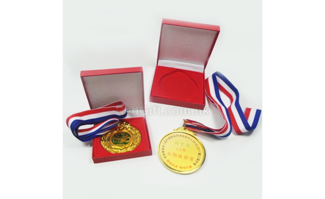 Zinc Alloy Medal-The Hong Kong Society for Aged